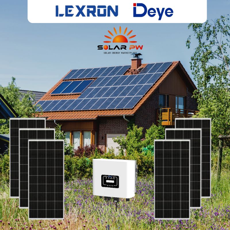 5 KW ON GRİD SOLAR PAKET enerjipaketi