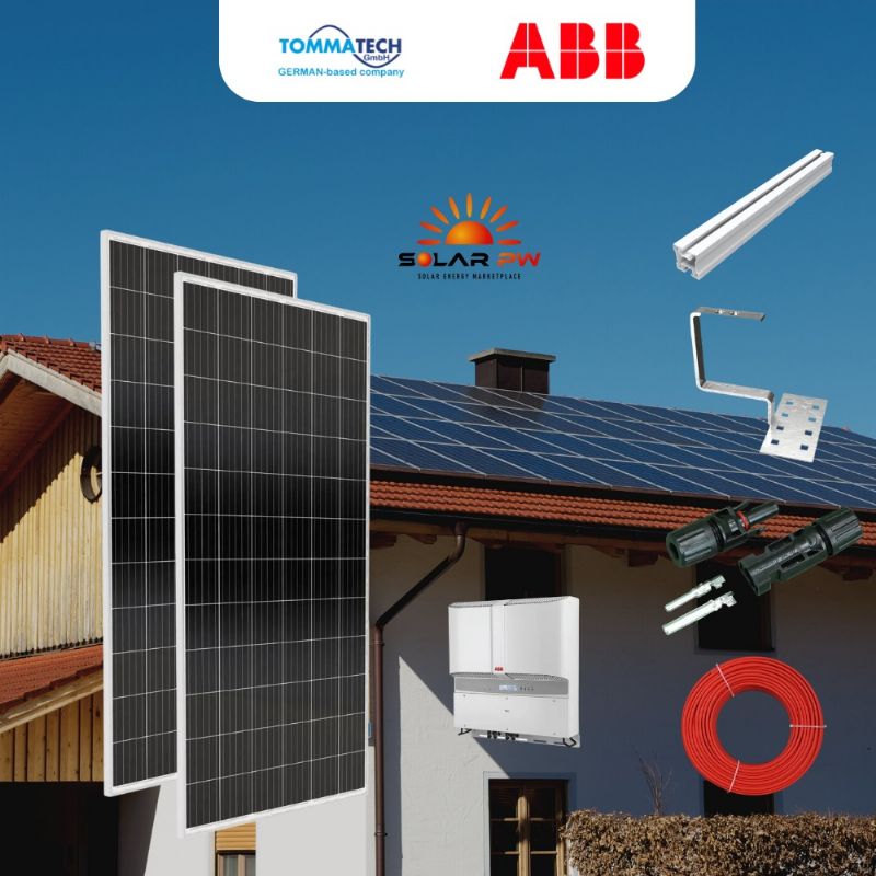 8 KW SOLAR PAKET Enerjipaketi