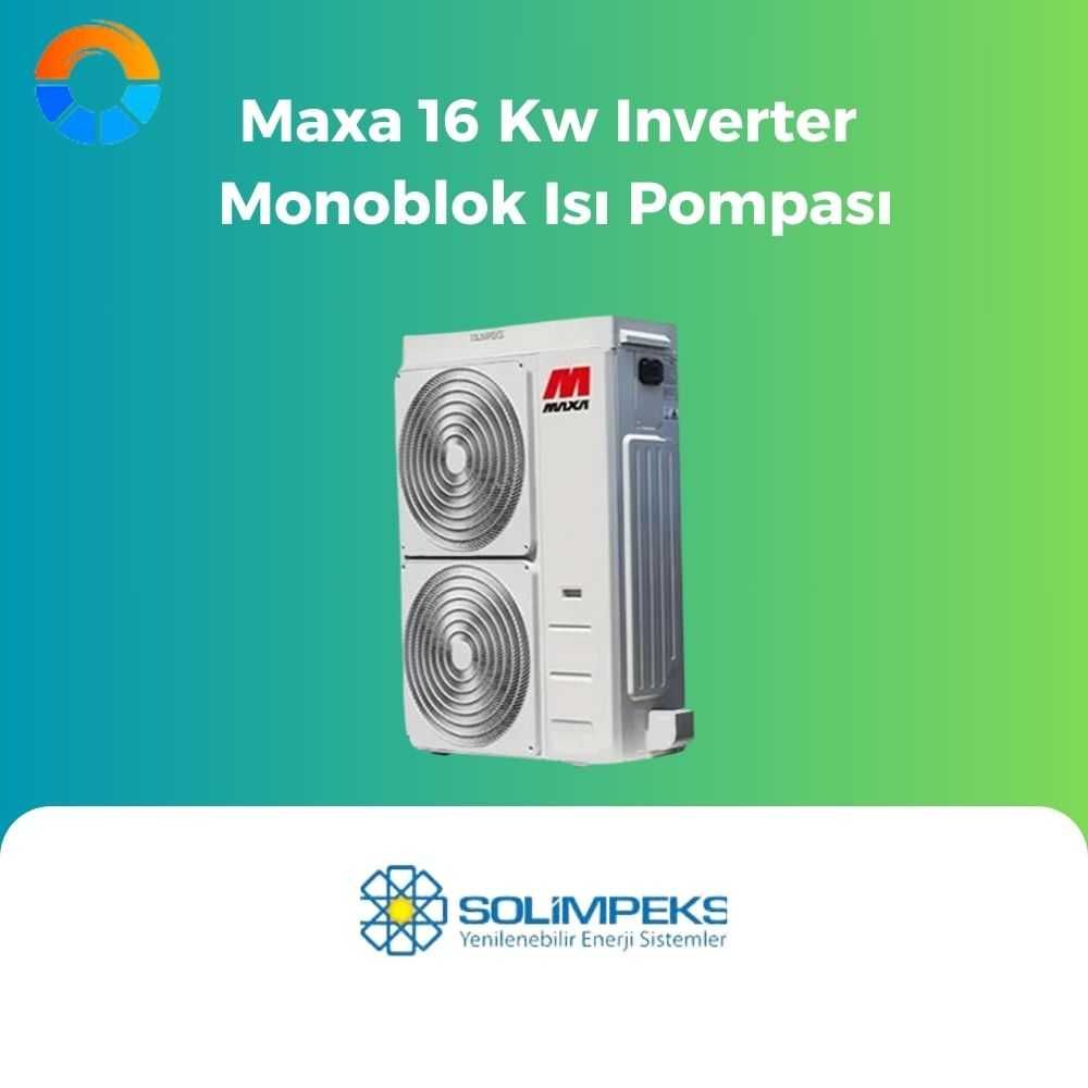 MAXA 12 KW Isı Pompası Yüksek Verimlilik Solimpeks Enerjipaketi