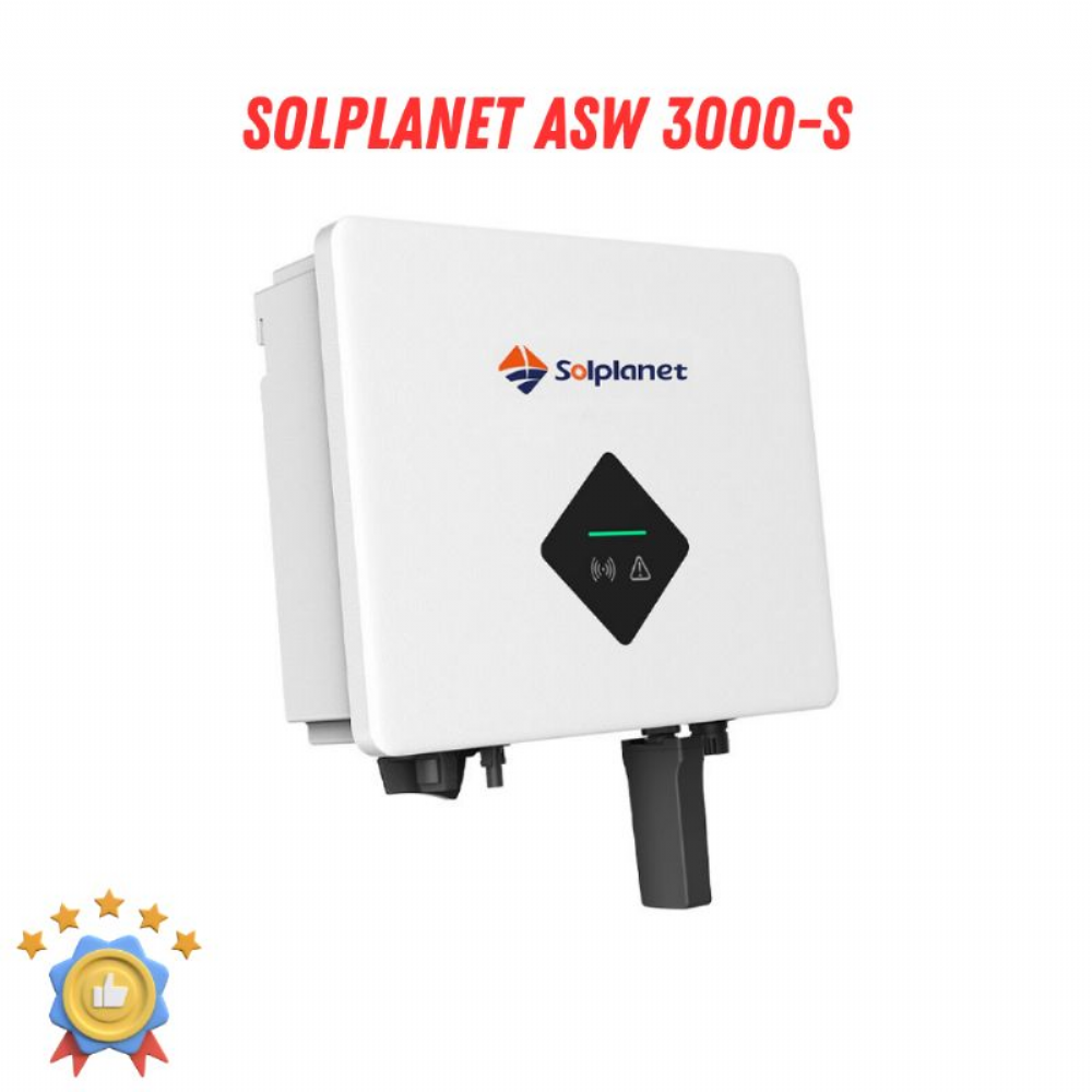 Solplanet 3 KW İnverter ASW3000S S On Grid İnverter enerjipaketi